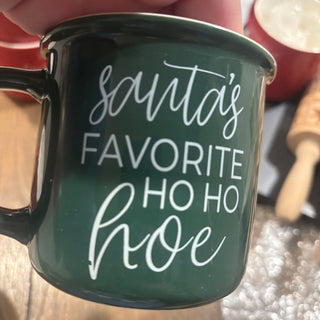 IMPERFECT Christmas Mugs