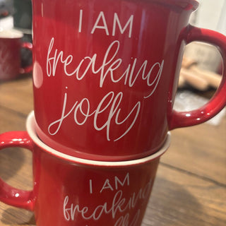 IMPERFECT Christmas Mugs