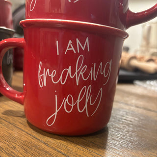 IMPERFECT Christmas Mugs
