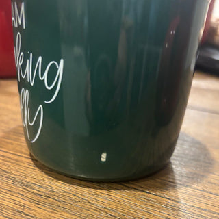 IMPERFECT Christmas Mugs
