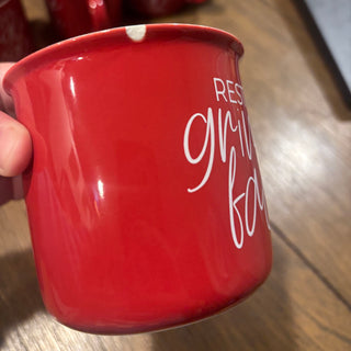 IMPERFECT Christmas Mugs