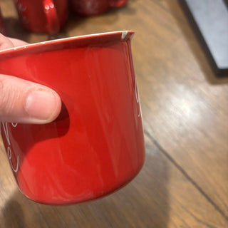 IMPERFECT Christmas Mugs