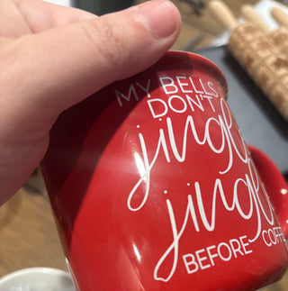 IMPERFECT Christmas Mugs