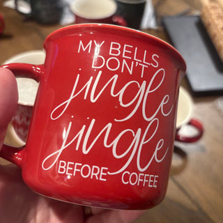IMPERFECT Christmas Mugs