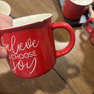 IMPERFECT Christmas Mugs