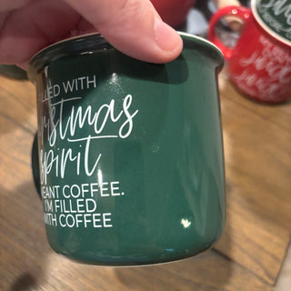 IMPERFECT Christmas Mugs