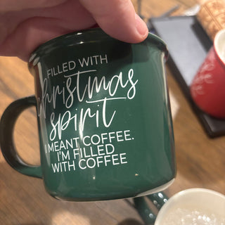IMPERFECT Christmas Mugs