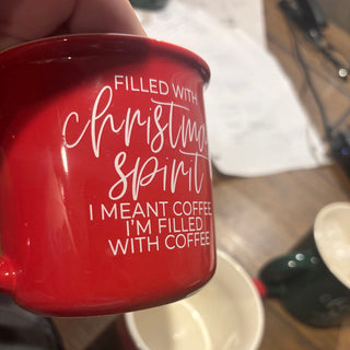 IMPERFECT Christmas Mugs