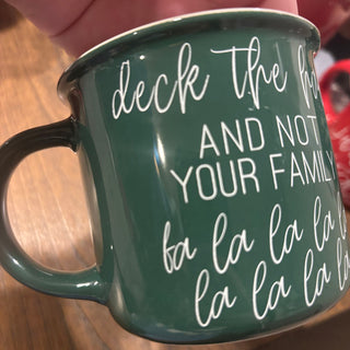 IMPERFECT Christmas Mugs