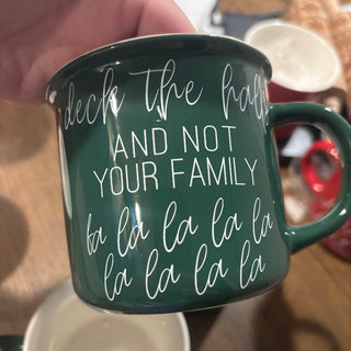 IMPERFECT Christmas Mugs