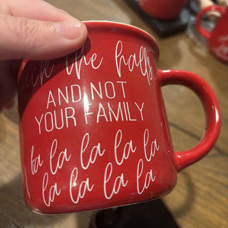 IMPERFECT Christmas Mugs