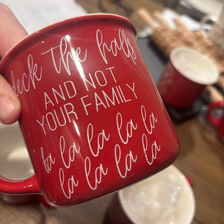 IMPERFECT Christmas Mugs
