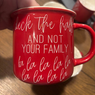 IMPERFECT Christmas Mugs