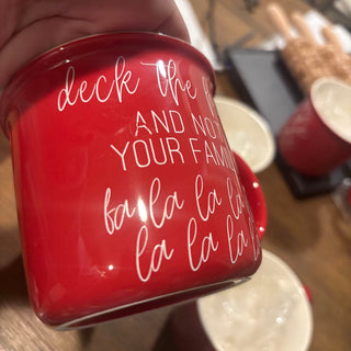 IMPERFECT Christmas Mugs