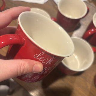 IMPERFECT Christmas Mugs