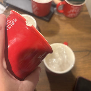 IMPERFECT Christmas Mugs