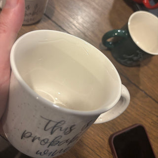 IMPERFECT Everyday mugs