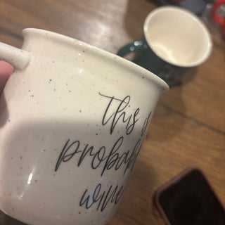 IMPERFECT Everyday mugs