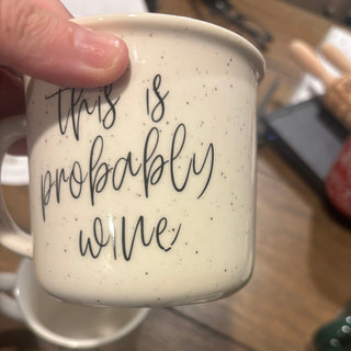 IMPERFECT Everyday mugs