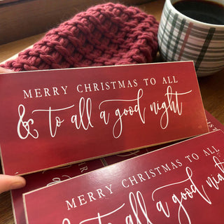 IMPERFECT All a Good Night