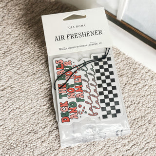 Christmas humor stocking stuffer
inappropriate Christmas stocking stuffer
funny Christmas office gift
sarcastic coworker Christmas gift
funny friend Christmas gift
funny best friend stocking stuffer
humorous holiday car decor
novelty Christmas air freshener
novelty holiday car accessory
novelty Christmas stocking stuffer
Christmas novelty gift for women
funny hanging Christmas air freshener
retro hanging car freshener
cheap funny Christmas gift idea
budget Christmas stocking stuffer
small Christmas present 