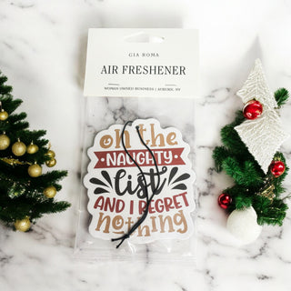 boutique Christmas stocking stuffer
boutique funny Christmas gift
novelty Christmas air freshener
novelty Christmas car accessory
Christmas novelty stocking stuffer
funny novelty Christmas gift
Christmas gag gift
funny Christmas gag gift
naughty list gag gift
sarcastic holiday gag gift
gag gift for coworker Christmas
gag gift for best friend Christmas
small gag gift for women
funny adult Christmas gift
adult humor Christmas gift
mild adult humor Christmas accessory
sarcastic adult holiday gift