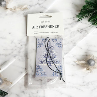 trendy Christmas car accessory
aesthetic Christmas air freshener
blue Christmas aesthetic car decor
traditional Christmas tree air freshener
whimsical Christmas tree car air freshener
pretty Christmas car air freshener
Christmas tree fragrance freshener
holiday hanging air freshener