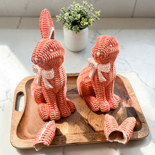 Imperfect Rattan Bunny