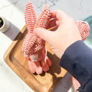 Imperfect Rattan Bunny