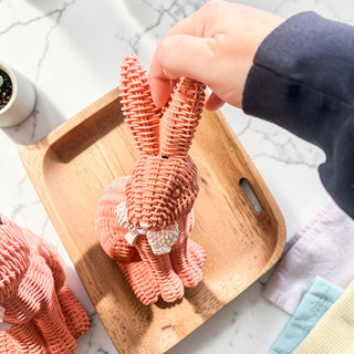 Imperfect Rattan Bunny