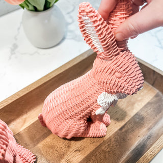 Imperfect Rattan Bunny