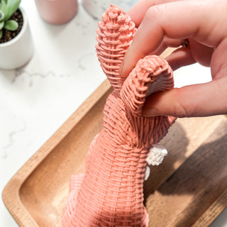 Imperfect Rattan Bunny