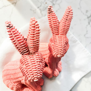 Imperfect Rattan Bunny