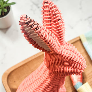 Imperfect Rattan Bunny
