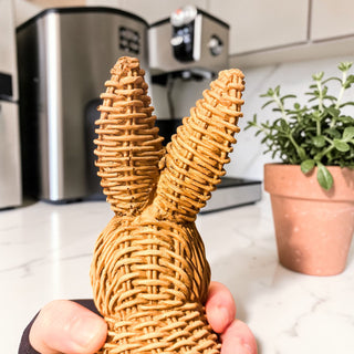 Imperfect Rattan Bunny
