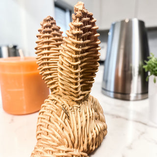 Imperfect Rattan Bunny
