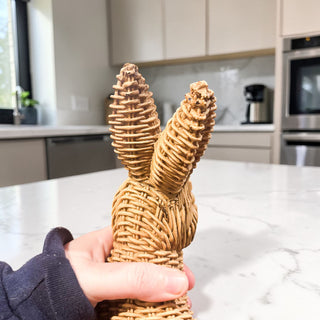Imperfect Rattan Bunny