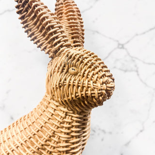Imperfect Rattan Bunny