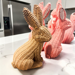 Imperfect Rattan Bunny