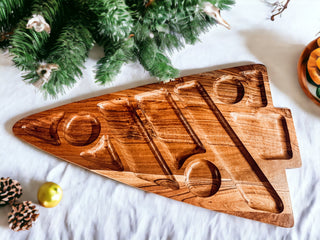 Sectional Tree Serving Board