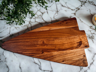 Sectional Tree Serving Board