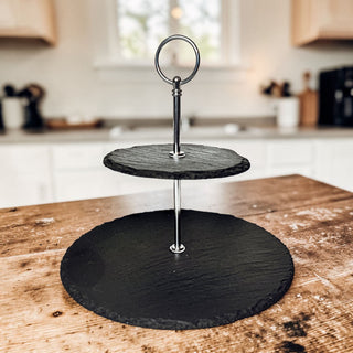Tiered Slate Stand