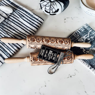 Perfect for Halloween gifts, fall baking accessories, and anyone who loves unique kitchen tools that combine function and festive design.