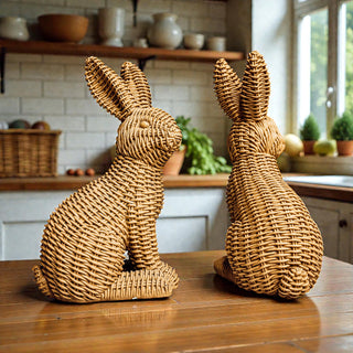 rabbit decor for home
Cute bunny easter
bunny figure
bunny statue garden
bunny statue outdoor
easter bunny figure
Wicker Bunny Decoration
Resin easter bunny figurines
Resin Rabbit Statue
Resin Easter Bunny
Wicker Bunny Easter Statues