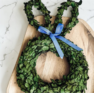 easter wreath with bunny
christian easter door decoration ideas
bunny ear wreath form
bunny head wreath form
bunny mesh wreath