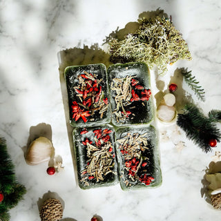 strongest Christmas wax melts
luxury Christmas home fragrance
best evergreen wax melts
home fragrance that smells like Christmas morning
cozy Christmas house scent
winter woodland fragrance for home
holiday wax melts that last a long time
Christmas fragrance without a candle
best wax melts for holiday decorating
Christmas scents for wax warmers
cedar berry fragrance for cozy winter nights
cedar berry wax melts in rustic farmhouse decor
cedar berry soy wax melts with botanical toppings
