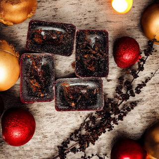 cranberry clove wax melts, cranberry soy wax melts, clove wax melts, XL soy wax melts, fall wax melts, autumn home fragrance, farmhouse wax melts, handcrafted soy wax melts, cozy home fragrance, holiday wax melts, Thanksgiving fragrance, Christmas home scent, long lasting soy wax melts, artisan wax melts, premium home fragrance, bakery inspired wax melts, seasonal home fragrance, non toxic wax melts, phthalate free soy wax melts.