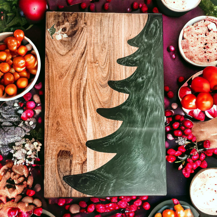 Christmas Serving Board