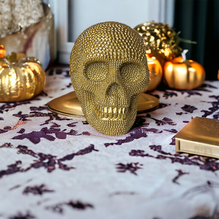 Higher end halloween home decorations with gold