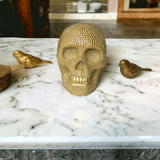 Unique Halloween Decorations for home with gold